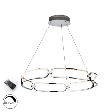 SCHULLER COLETTE 800 Colgante Cromo Dimable con Mando