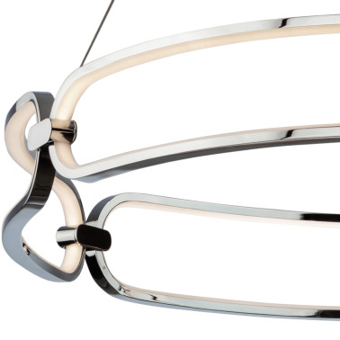 SCHULLER COLETTE 800 Colgante Cromo Dimable con Mando