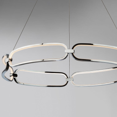 SCHULLER COLETTE 800 Colgante Cromo Dimable con Mando