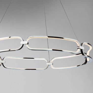 SCHULLER COLETTE 800 Colgante Cromo Dimable con Mando