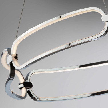 SCHULLER COLETTE 800 Colgante Cromo Dimable con Mando