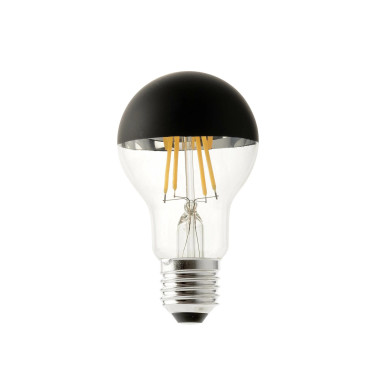 FARO Bombilla decorativa negro E27 4W 2700K dimable