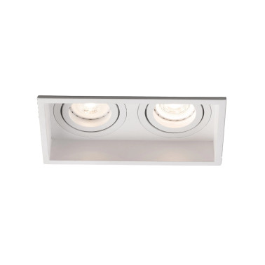 FARO HYDE SQ 2L Orientable Blanco