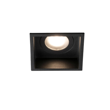 FARO HYDE SQ IP44 Empotrable Negro