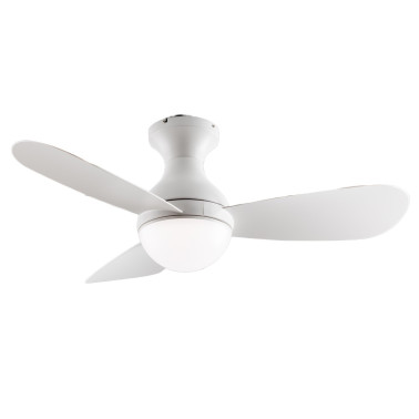 SCHULLER VITO Ventilador de techo blanco con luz