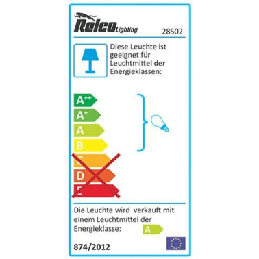 RELCO REGLETA FLUORESCENTE T5 21W 4100K