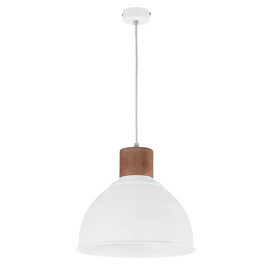 EXO LIGHTING VALAN COLGANTE BLANCO