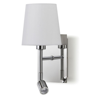 EXO LIGHTING EDA Aplique lectura cromo