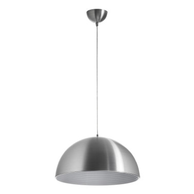 EXO LIGHTING MILDRED colgante aluminio cepillado