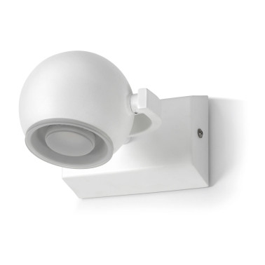 EXO LIGHTING MOON Aplique de baño blanco