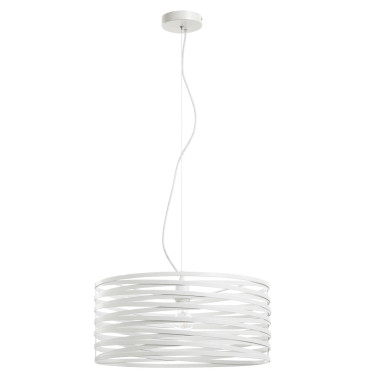 EXO LIGHTING SIRA colgante blanco