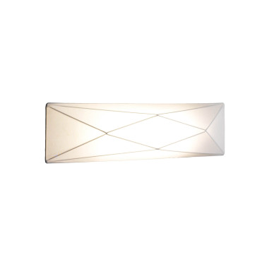 OLE LIGHTING Polaris repuesto tela 15x58cm Blanco