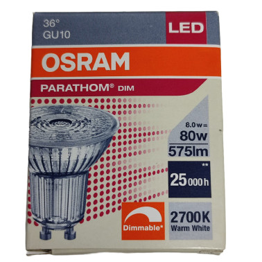 OSRAM Parathom Bombilla LED GU10 Regulable