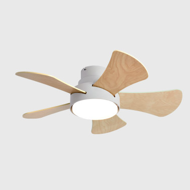 Fabrilamp Gregario Ventilador de Techo Blanco