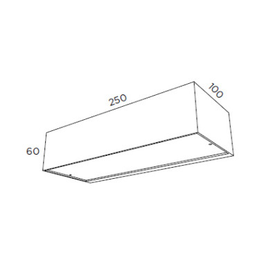 PUJOL APOLO Aplique LED blanco