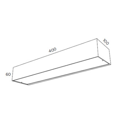 PUJOL APOLO Aplique LED blanco