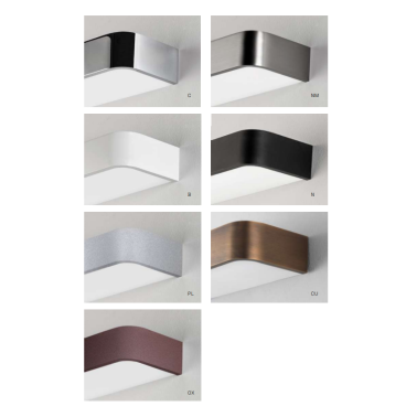 PUJOL ARCOS APLIQUE LED DIMMABLE