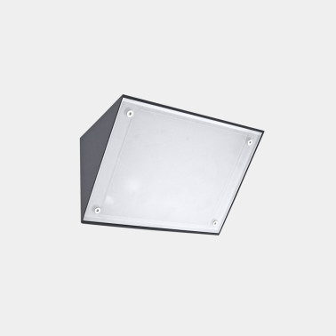 LEDSC4 CURIE PC E27 Small Gris urbano