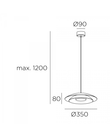 LEDSC4 NOWAY Small Oro Regulable