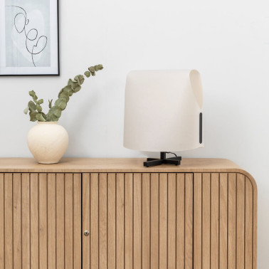 FARO LUANG M Sobremesa Negro-Beige