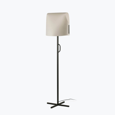 FARO LUANG Pie de Salón Negro-Beige