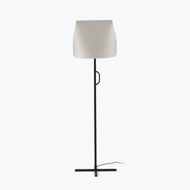 FARO LUANG Pie de Salón Negro-Beige