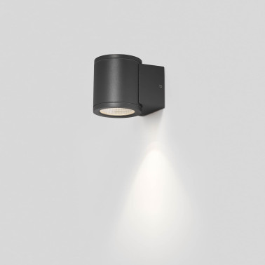 FARO TOND 1L Aplique Gris Oscuro 2700K