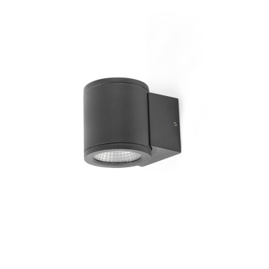 FARO TOND 1L Aplique Gris Oscuro 3000K