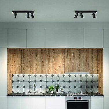 LEDSC4 SIMPLY 1 Foco Negro