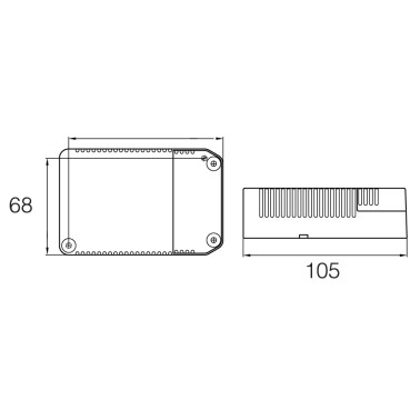 FARO DRIVER ON/OFF 15-30W 700mA