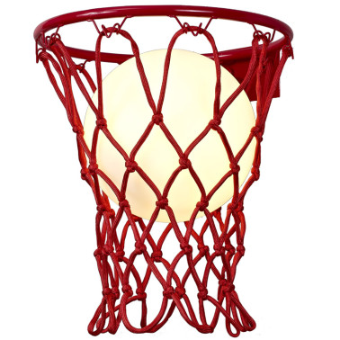 MANTRA BASKETBALL aplique rojo