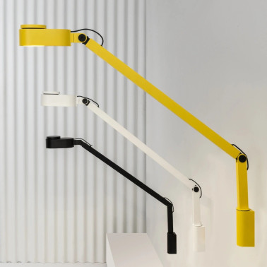 FARO INVITING Aplique Brazo Amarillo