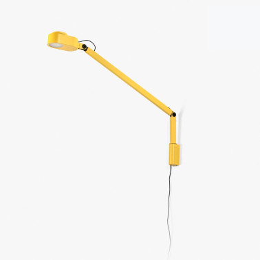 FARO INVITING Aplique Brazo Amarillo