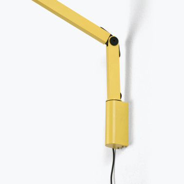 FARO INVITING Aplique Brazo Amarillo