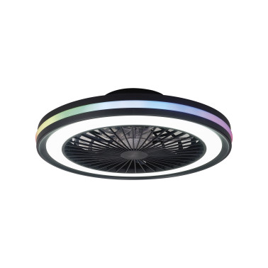 MANTRA GAMER Ventilador De Techo Negro RGB