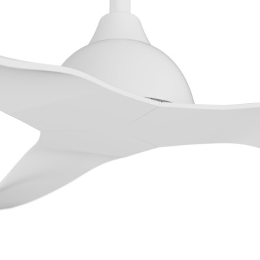 SULION IVY Ventilador de Techo Blanco IP44