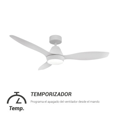 SULION LARA Ventilador de Techo Blanco