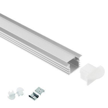 LIGHTED Perfil Empotrable Plus Tira Led