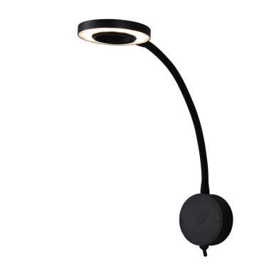 MANTRA BOAVISTA Lámpara aplique negro led 5W