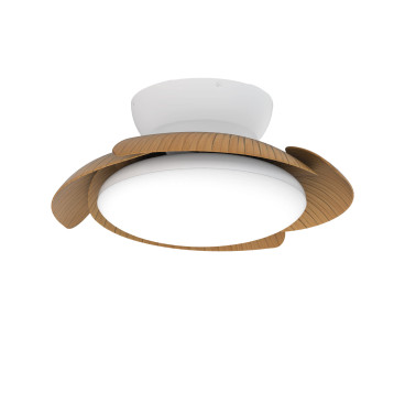 MANTRA ALOHA Ventilador de Techo Blanco-Madera