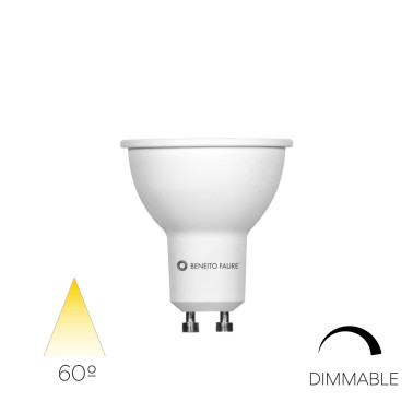 BENEITO FAURE SYSTEM DIMMABLE 8W GU10 2700K