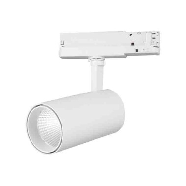 MANTRA FIJI Proyector de carril blanco 40W 3000K