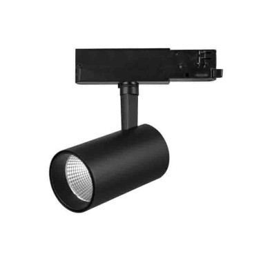 MANTRA FIJI Proyector de carril negro 30W 4000K