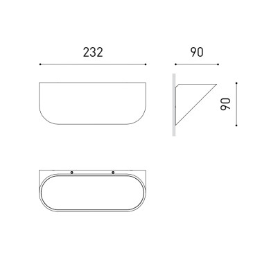 ARKOSLIGHT LIP Aplique Blanco 2700K