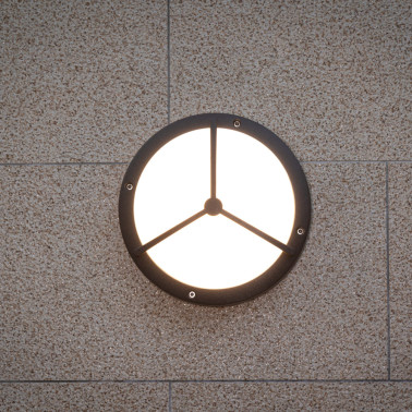 IBERLAMP MERCEDES Aplique Antracita