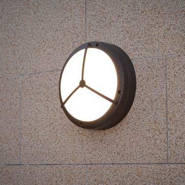 IBERLAMP MERCEDES Aplique Antracita