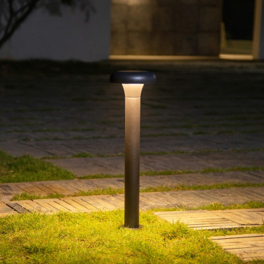 IBERLAMP ARENA Baliza Antracita 60cm