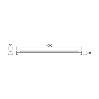 Cristher Lance L1000 Proyector superficie 3000K