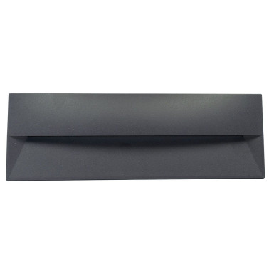 LIGHTED WAY Aplique Negro