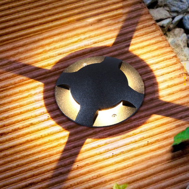 IBERLAMP MIJAS Empotrable de Suelo 12W